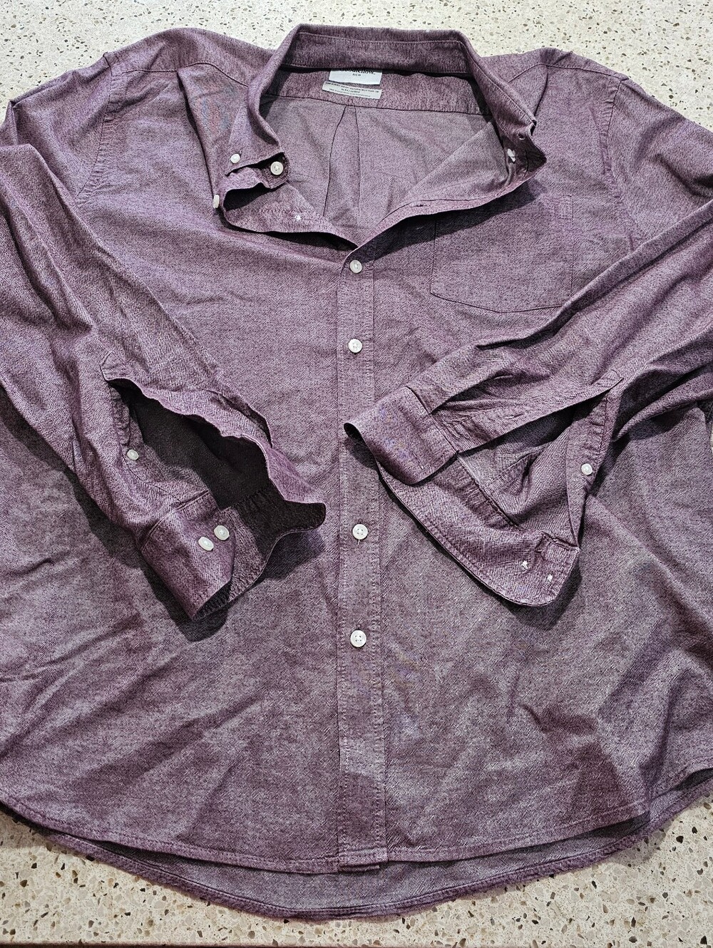 Goodfellow & Co Men's Long-Sleeve Button-Down Shirt